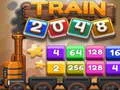 Гра Поїзд 2048 онлайн Гра Поїзд 2048 онлайн