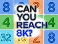 Гра Чи зможеш досягти 8K? онлайн Гра Чи зможеш досягти 8K? онлайн