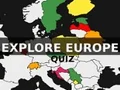 Гра Вікторина про розташування європейських країн онлайн