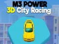 Гра M3 Потужність 3D Міські Перегони онлайн Гра M3 Потужність 3D Міські Перегони онлайн