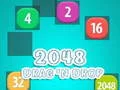 Гра 2048 Перетягніть і Скиньте онлайн