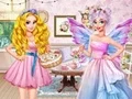 Гра Котеджна Кора Проти Фейрі Кори Суперники онлайн Гра Котеджна Кора Проти Фейрі Кори Суперники онлайн