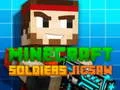 Гра Пазл Солдати Minecraft онлайн