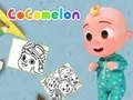 Гра Розмальовка Cocomelon онлайн