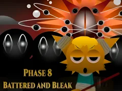 Гра Спрункс, фаза 8: виснажений і похмурий онлайн
