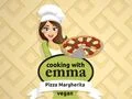 Гра Приготування з Емою Піца Маргарита онлайн