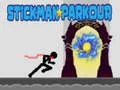 Гра Стікмен Паркур онлайн