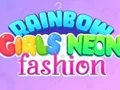 Гра Неонова Мода Веселкових Дівчат онлайн