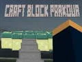 Гра Крафт Блок Паркур онлайн