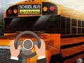 Гра Шкільний Автобус 3D Парковка онлайн
