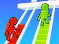 Гра Гонка по сходах 3D онлайн Гра Гонка по сходах 3D онлайн