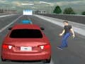 Гра Божевільний автомобіль: Неможливий трюк онлайн Гра Божевільний автомобіль: Неможливий трюк онлайн