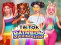 Гра ТікТок Веселка онлайн