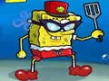 Гра СpongeBob Убрання онлайн Гра СpongeBob Убрання онлайн