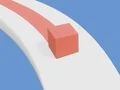 Гра Кольорова Лінія 3D онлайн Гра Кольорова Лінія 3D онлайн