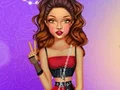 Гра Стиль E-Girl Знаменитостів онлайн Гра Стиль E-Girl Знаменитостів онлайн