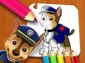 Гра Розмальовка Патрульних Патронажних Псів онлайн