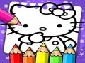 Гра Розмальовка Hello Kitty онлайн