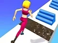 Гра Дівчина Біжить Краса 3D онлайн