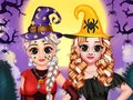 Гра BFFs Привіт Хелловін онлайн Гра BFFs Привіт Хелловін онлайн