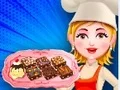 Гра Рецепти Брауні від Мами онлайн