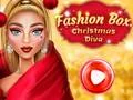 Гра Модний Бокс: Різдвяна Діва онлайн