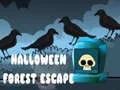 Гра Втеча з Гalloweenського лісу онлайн