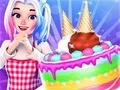 Гра Мила лялька готує торти онлайн