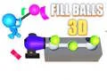 Гра Заповніть кулі 3D онлайн