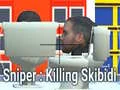 Гра Снайпер: Вбивство Скiбiдi онлайн