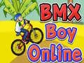 Гра BMX Хлопець Онлайн онлайн