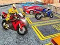 Гра Гра для паркування важких мотоциклів у місті 3D онлайн