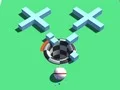 Гра Збережи Кулю 3D онлайн Гра Збережи Кулю 3D онлайн