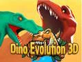 Гра Еволюція Дино 3D онлайн