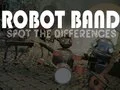 Гра Робот Банда Знайди відмінності онлайн