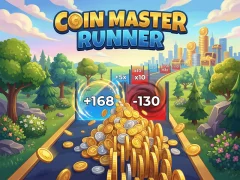 Гра Coin Master Runner онлайн