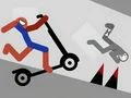 Гра Стикмен Биті Кості онлайн Гра Стикмен Биті Кості онлайн