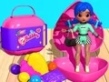 Гра Сюрприз: Макіяж для Ляльки онлайн Гра Сюрприз: Макіяж для Ляльки онлайн