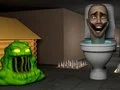 Гра Атака Монстра з Туалету Сим 3D онлайн