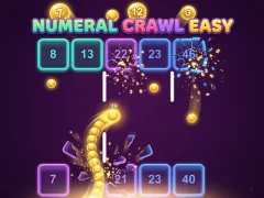 Гра Numeral Crawl Easy онлайн