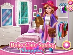 Гра Бохо Шик Весняний Шопінг онлайн