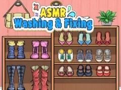 Гра ASMR Миття та Виправлення онлайн Гра ASMR Миття та Виправлення онлайн