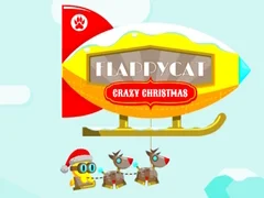 Гра Божевільний Різдвяний ФлаппіКіт онлайн Гра Божевільний Різдвяний ФлаппіКіт онлайн