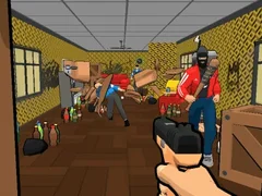 Гра Розлючена Нога 3D онлайн Гра Розлючена Нога 3D онлайн