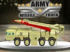 Гра Армійський ракетний вантажівка онлайн Гра Армійський ракетний вантажівка онлайн