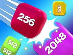 Гра Цепний Куб 2048 3D Гра Злиття онлайн