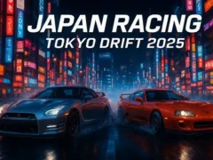Гра Японські гонки Tokyo Drift 2025 онлайн