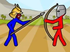 Гра Стікмен: Королівська битва онлайн