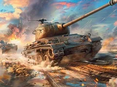Гра Бойові Танки: Вогняний Шторм онлайн