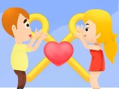 Гра Історія любові з головоломками онлайн Гра Історія любові з головоломками онлайн